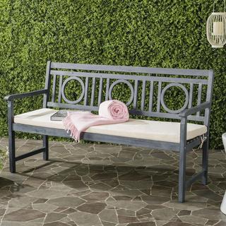 Chic 3-Seat Outdoor Bench