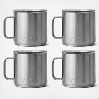 Rambler 14 oz. Stackable Mug with Magslider Lid, Set of 4
