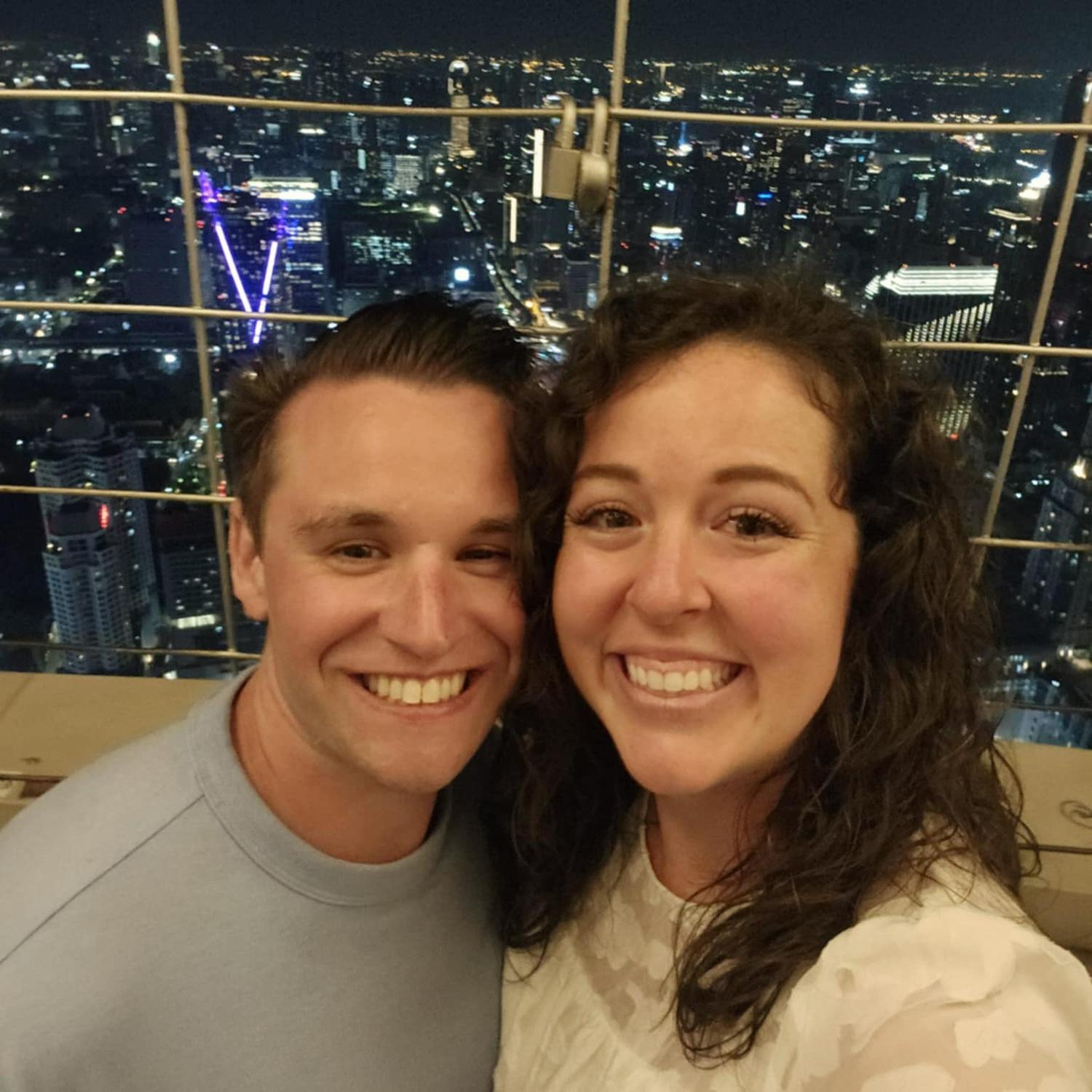 360 rooftop Baiyoke Hotel, Bangkok, Thailand