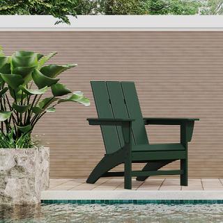 Modern Outdoor Adirondack Chair