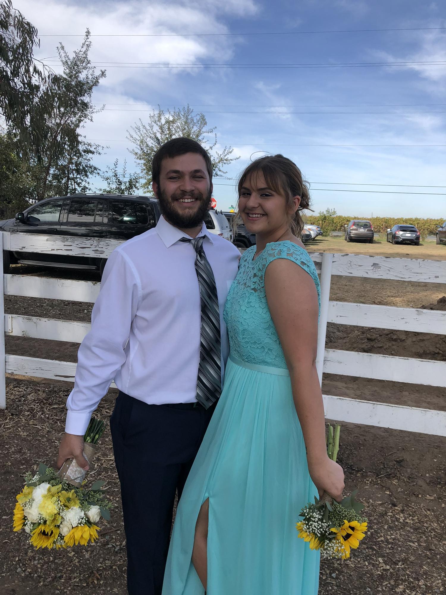 Attending a wedding in 2018