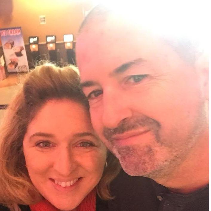 Just one of our fun date nights!