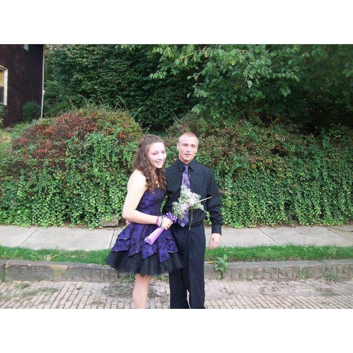 Our very first dance together