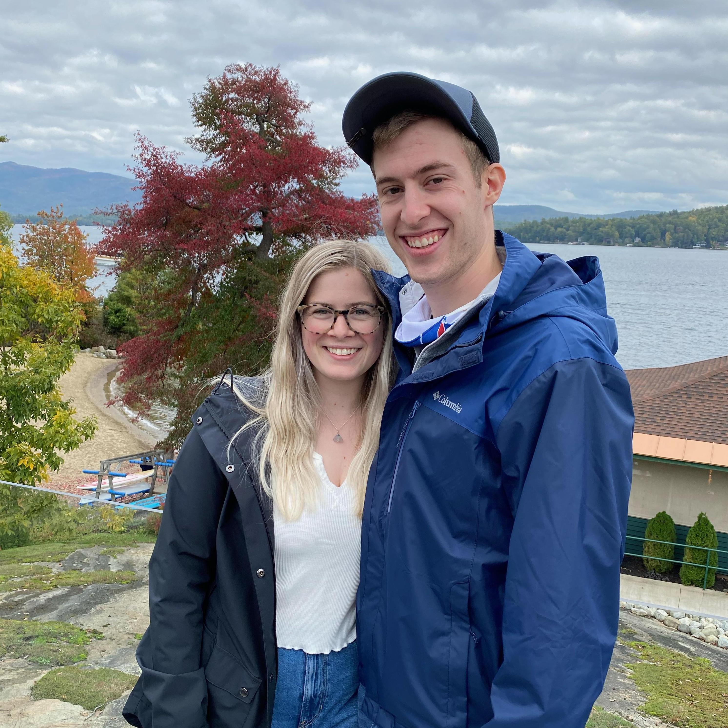 LG trip with both sides of the family. Fall 2021