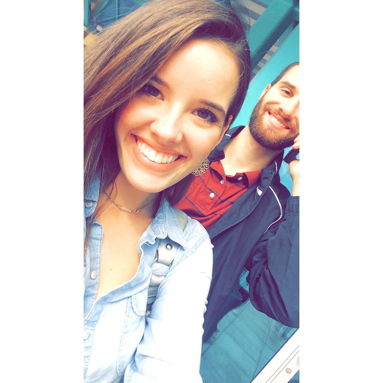 January 2017 - we celebrated Chris's birthday in Gatlinburg, TN