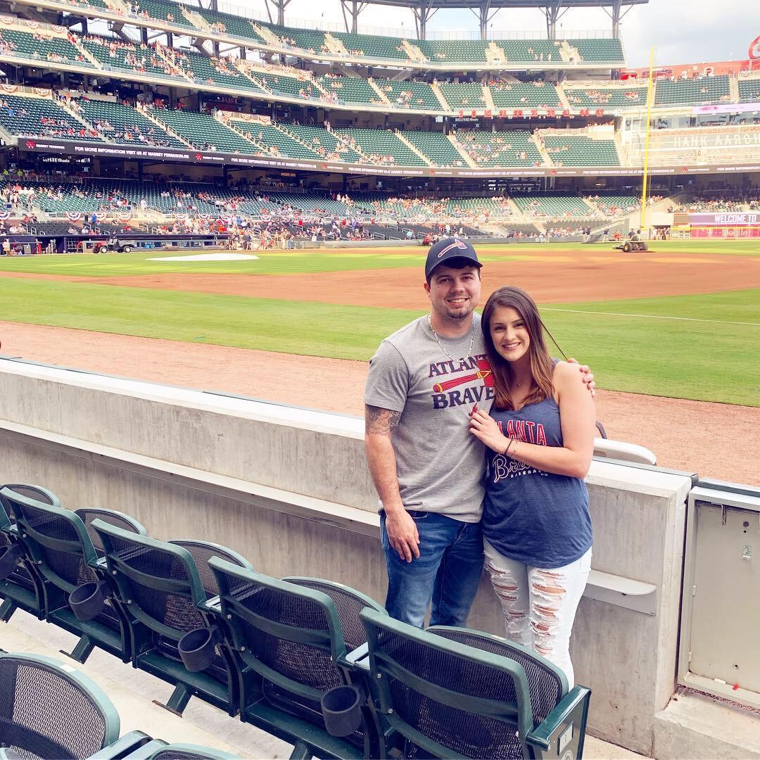 First Braves game!