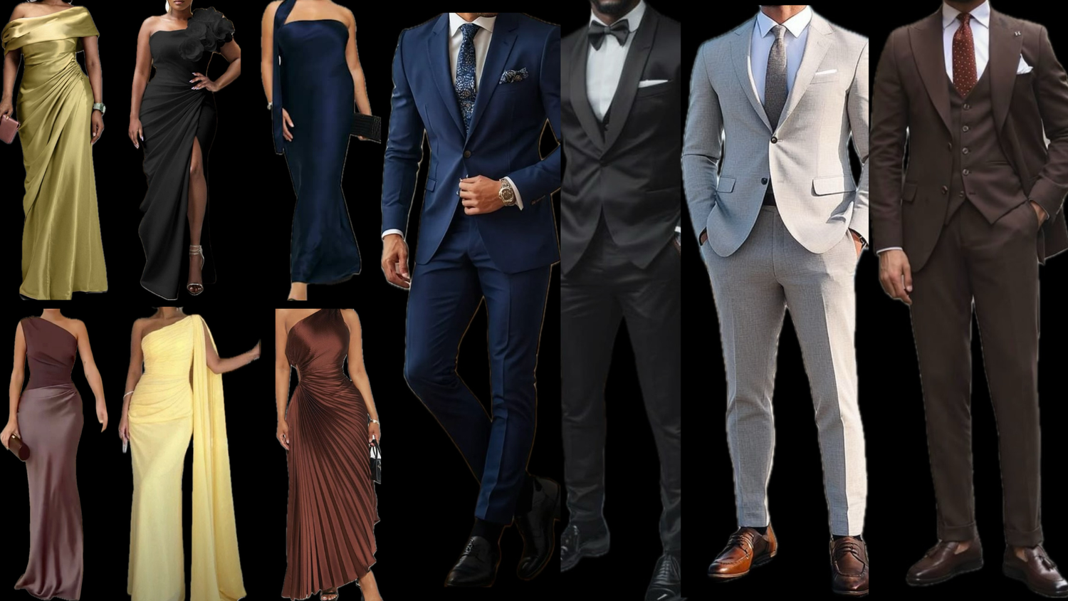 The Wedding Website of Shayla Wortham and Idris Stepney