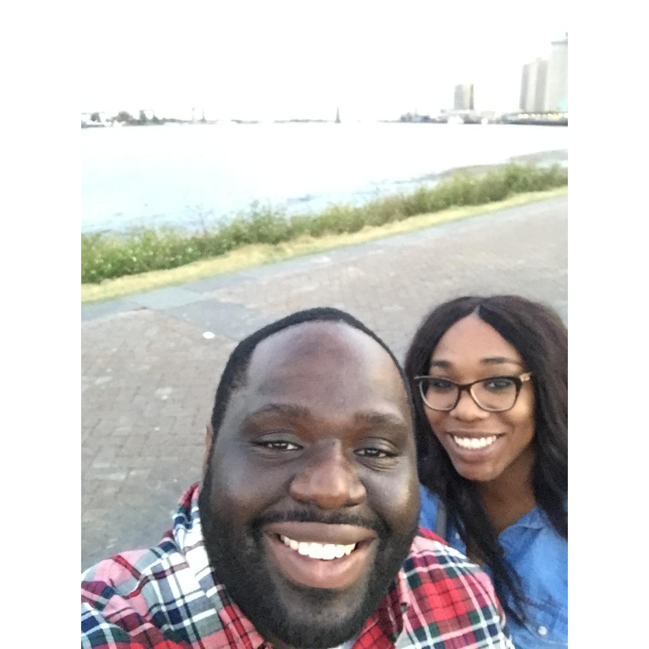 Us in New Orleans our first trip there