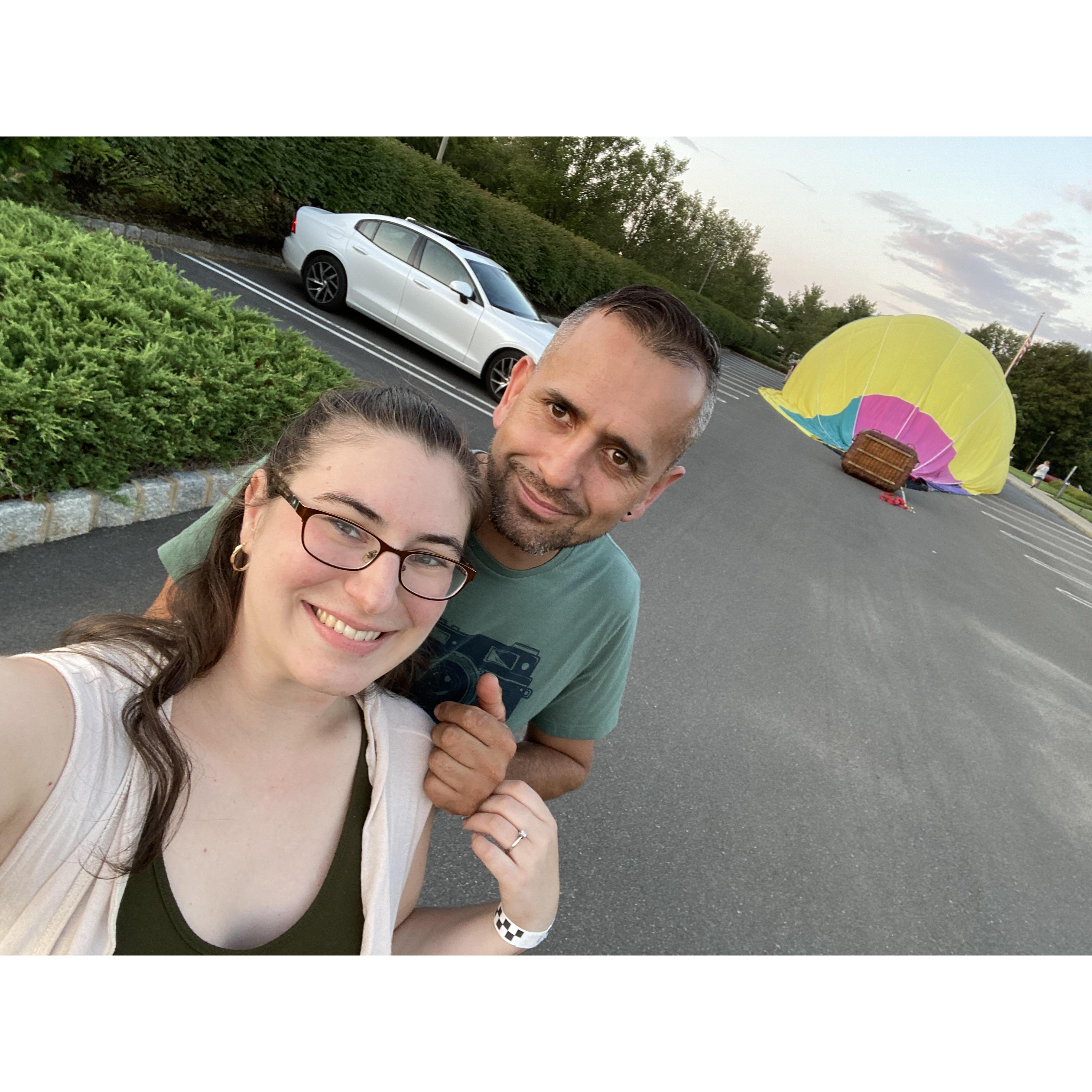 Chasing Hot Air Balloons 7-23-21