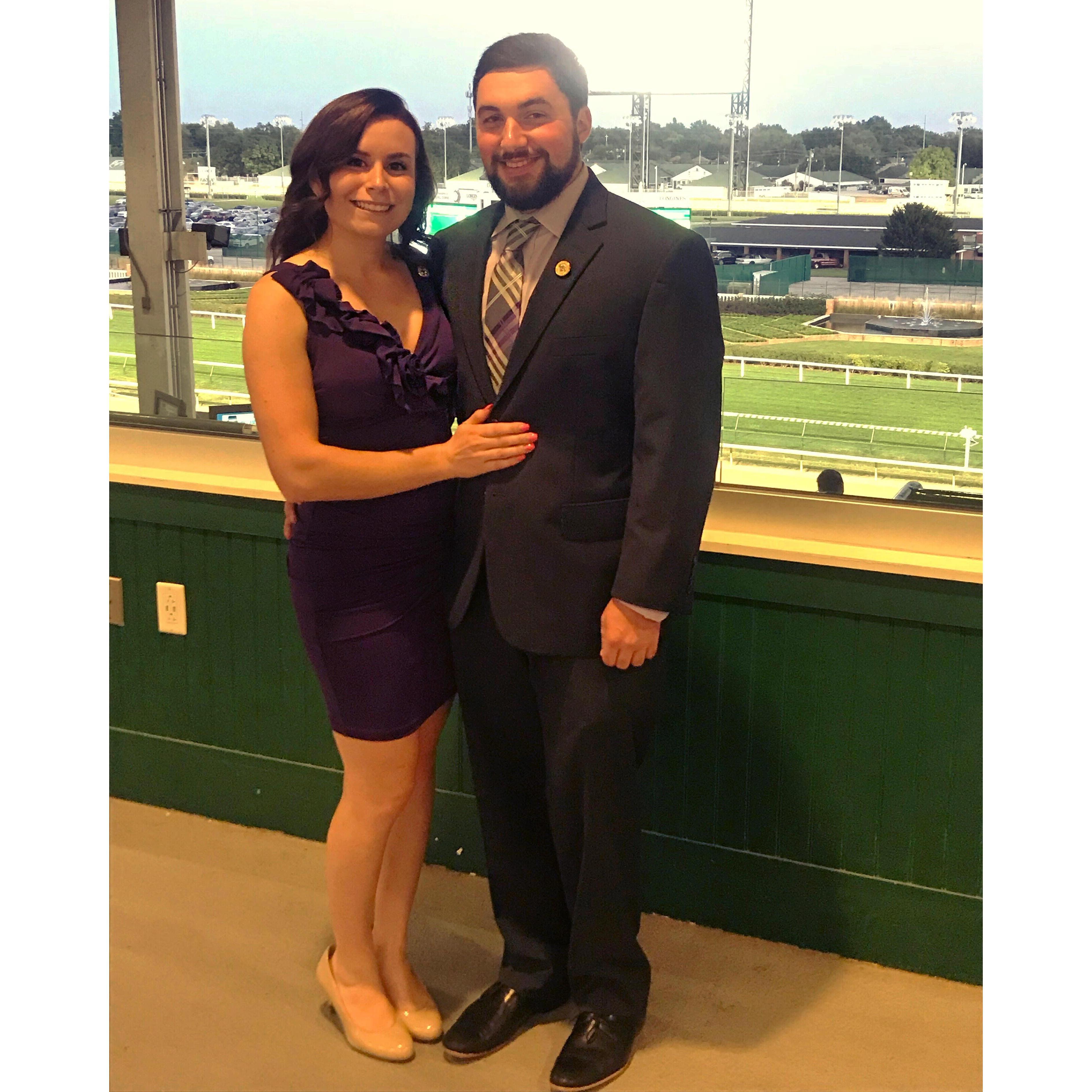 Our first photo ever!