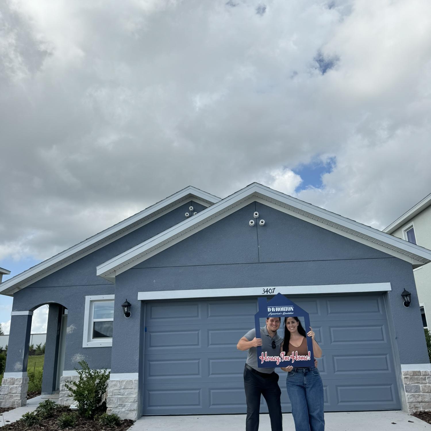 Closing of out first home 2024
