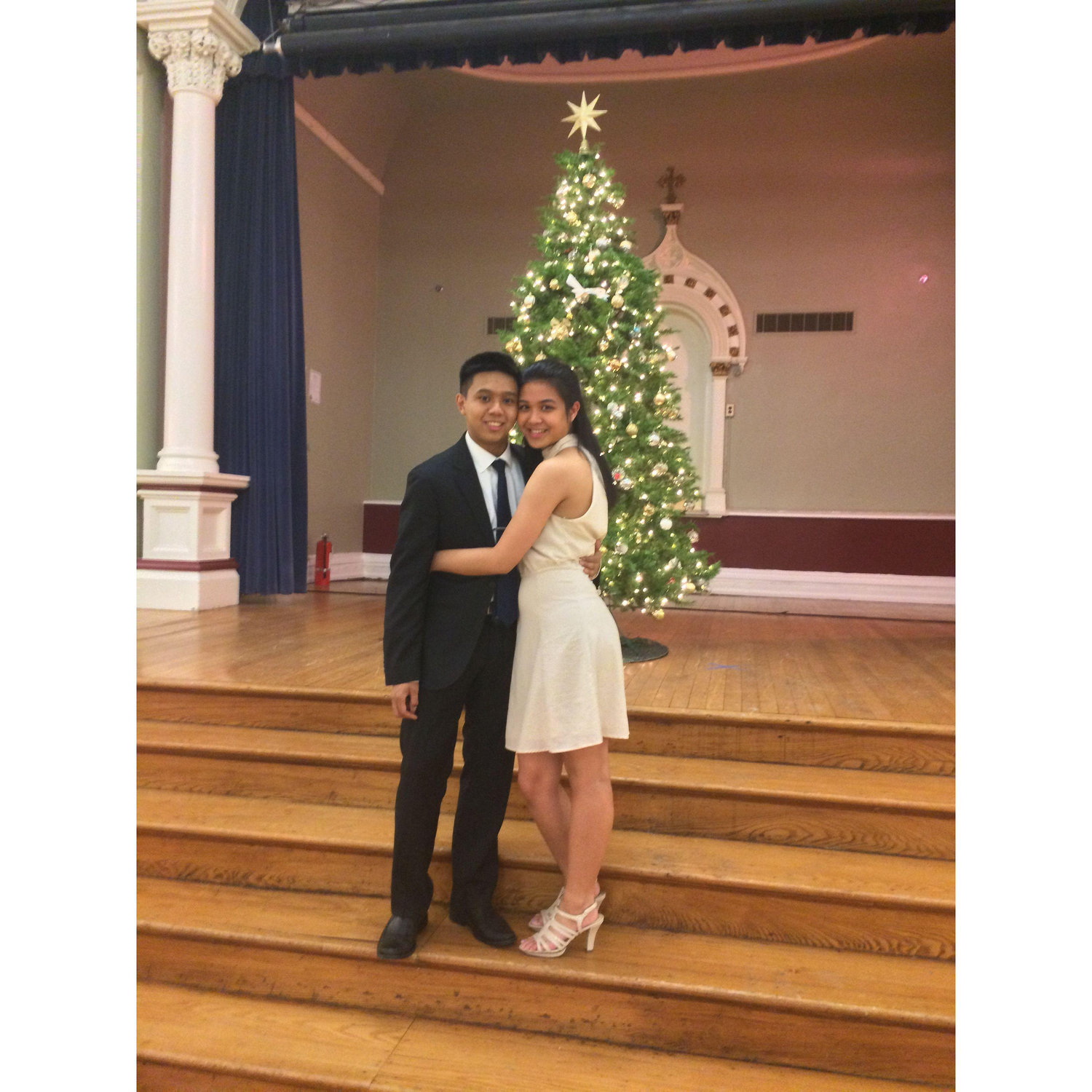 Samahan Christmas Dinner 2015