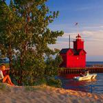 Holland State Park - Lake Michigan