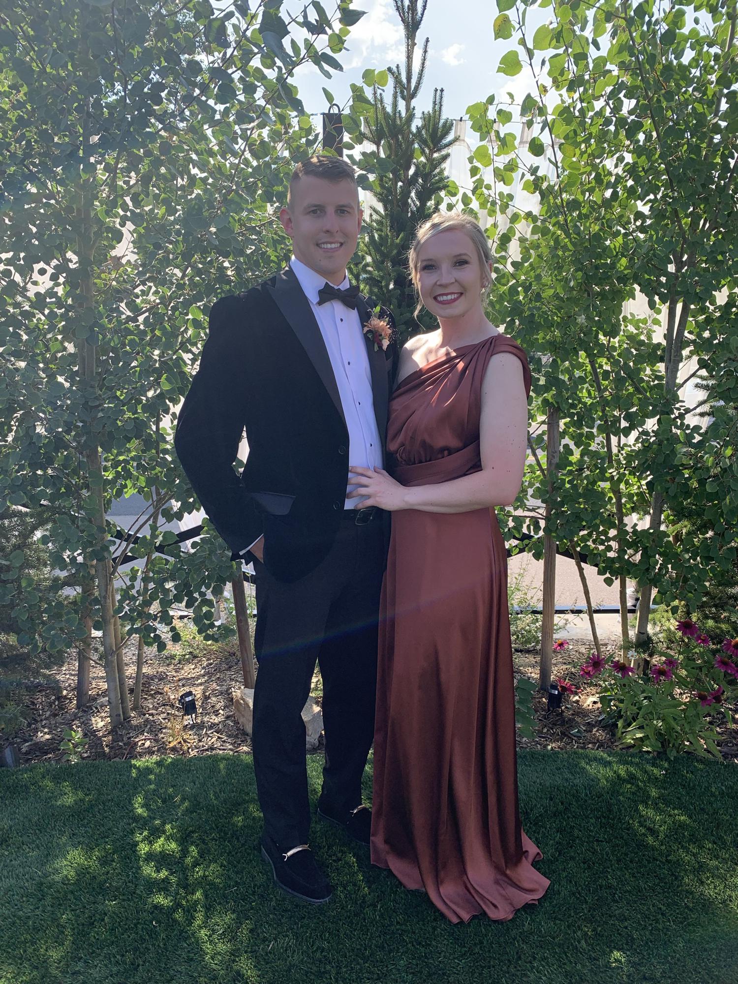Celebrating our best friends marriage together in CO