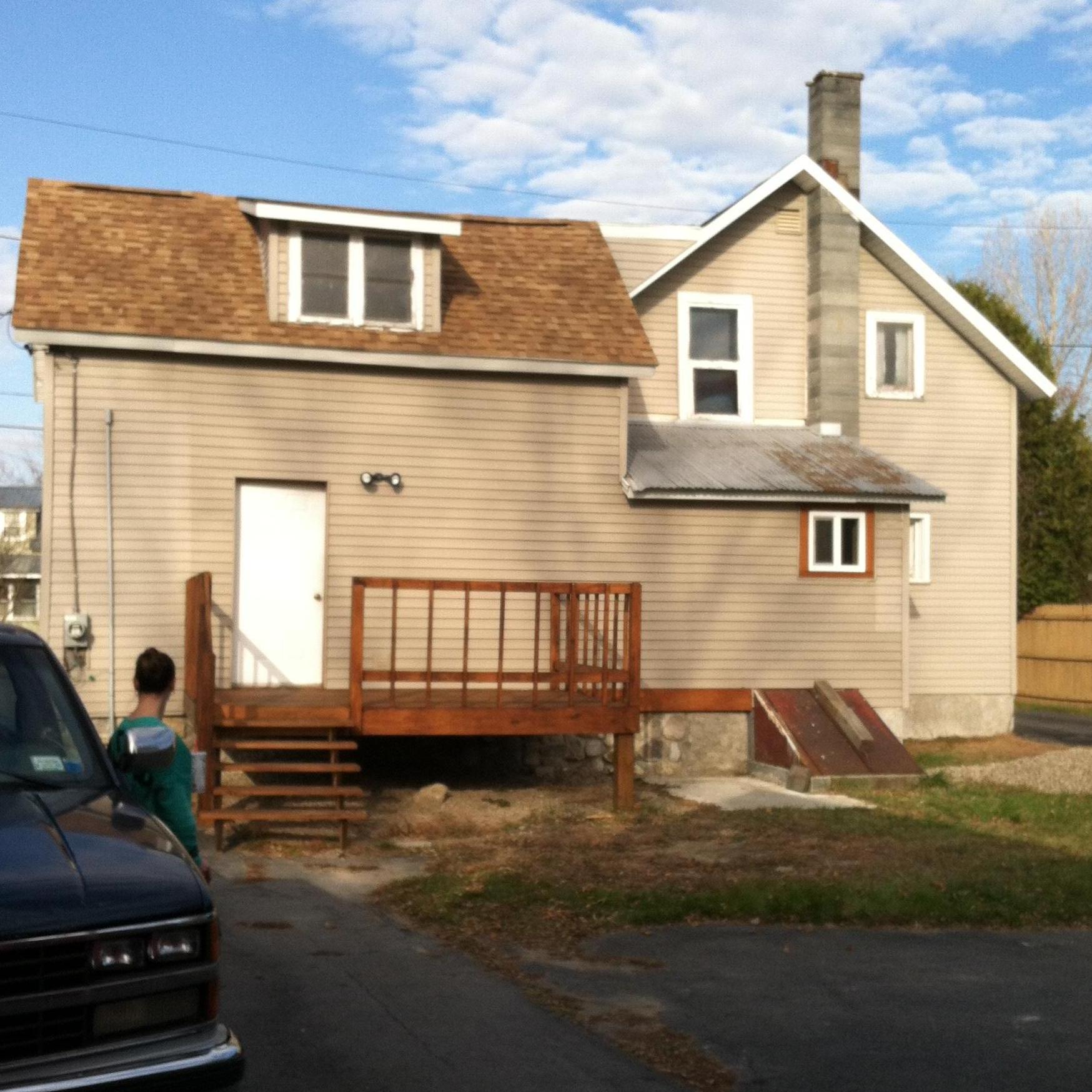 Our first house purchase together 2012