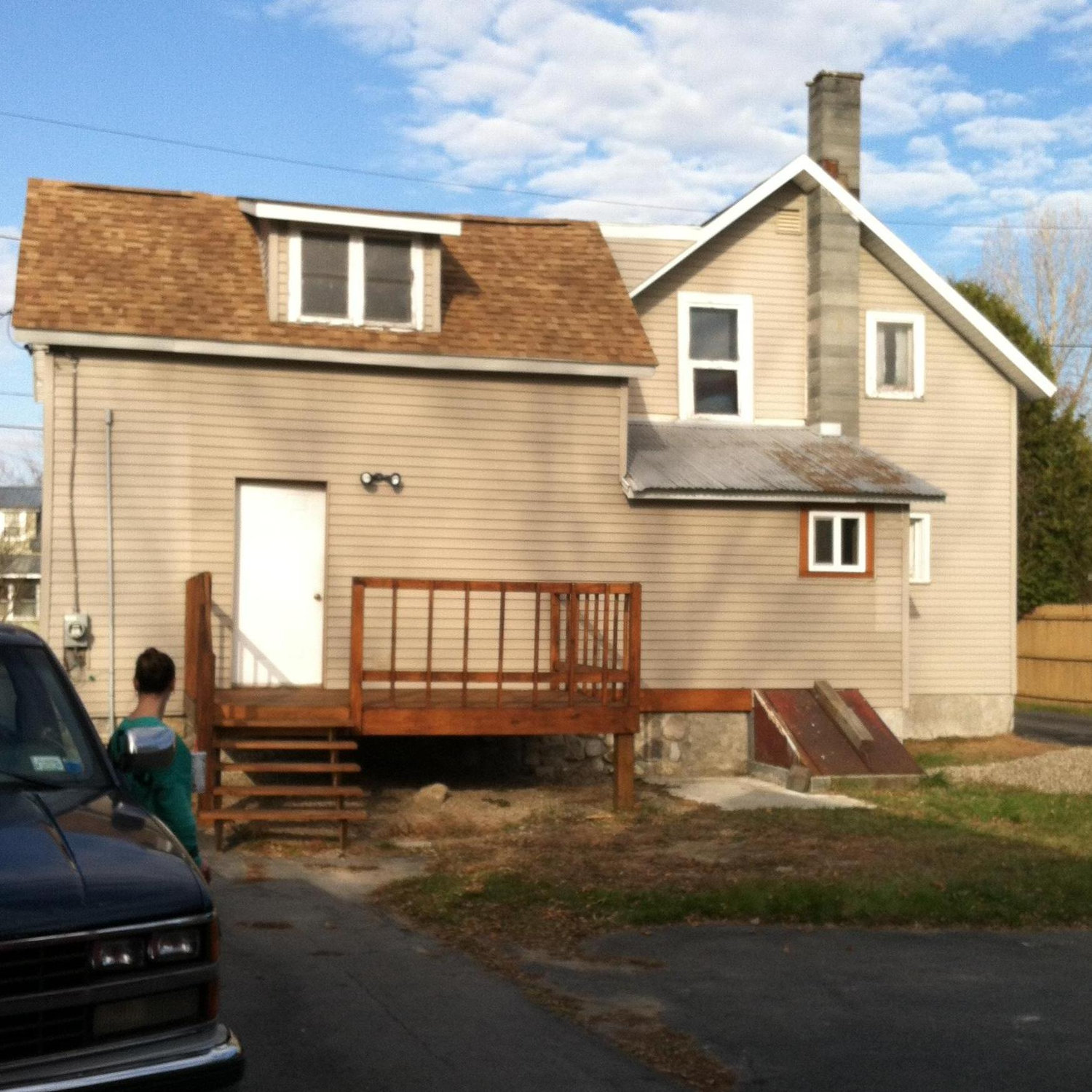 Our first house purchase together 2012