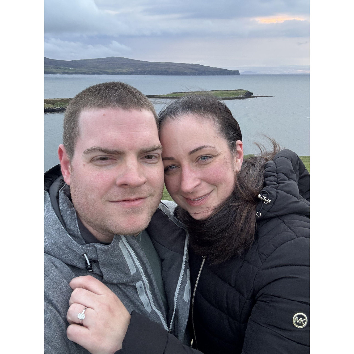 Right after our engagement