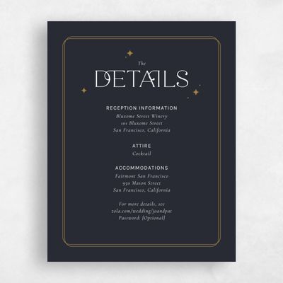 Ebony, Black Wedding Enclosure - Jelani
