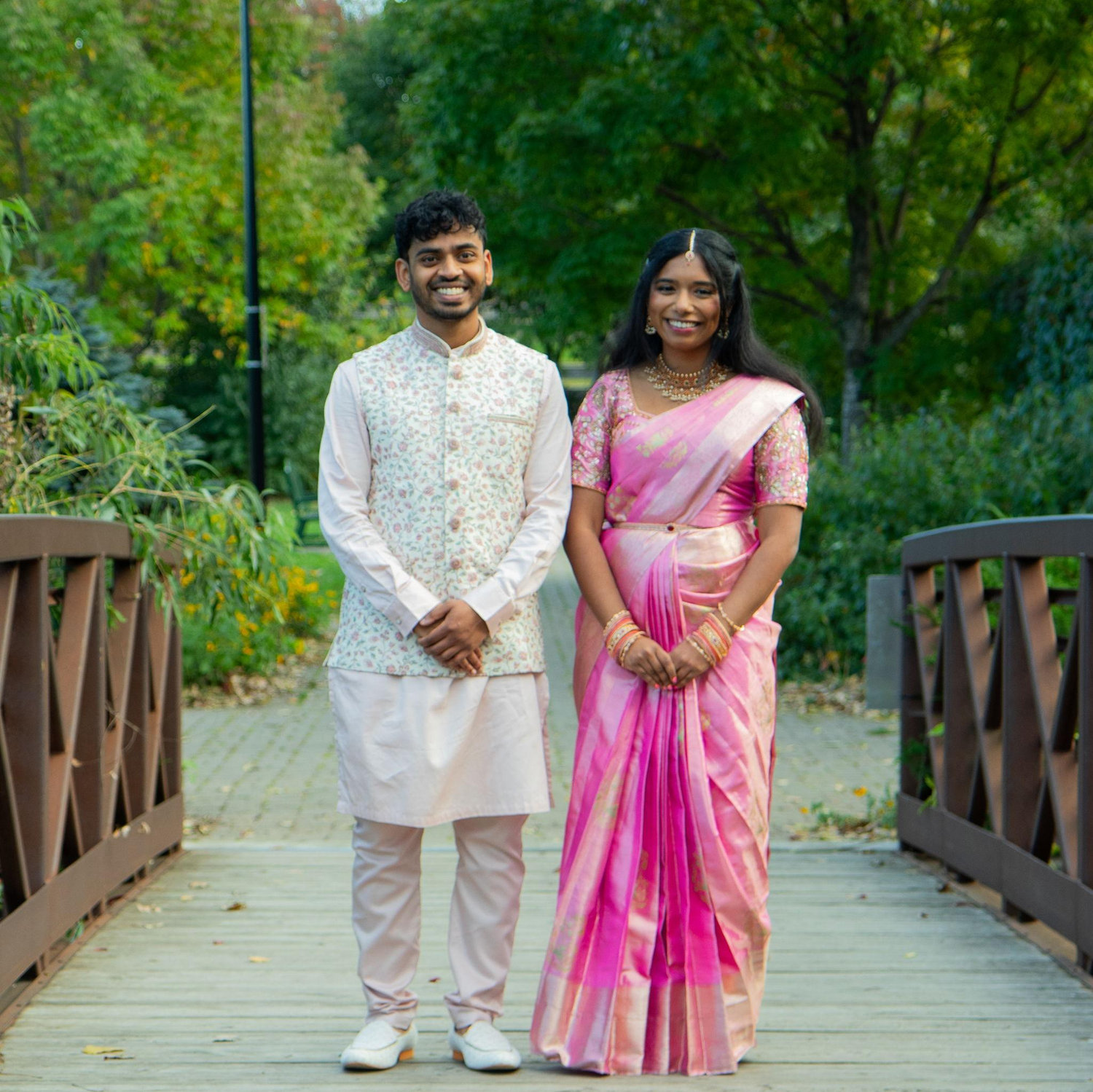 Our engagement ceremony!