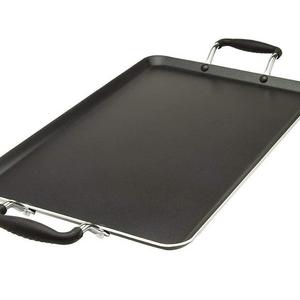 Ecolution Artistry Griddle Nonstick Double Burner, 12" x 18" Inches