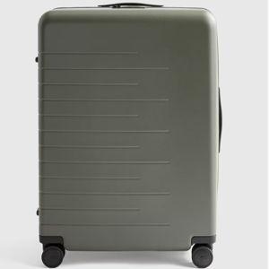Expandable Check-In Hard Shell Suitcase - 27" in Olive Green