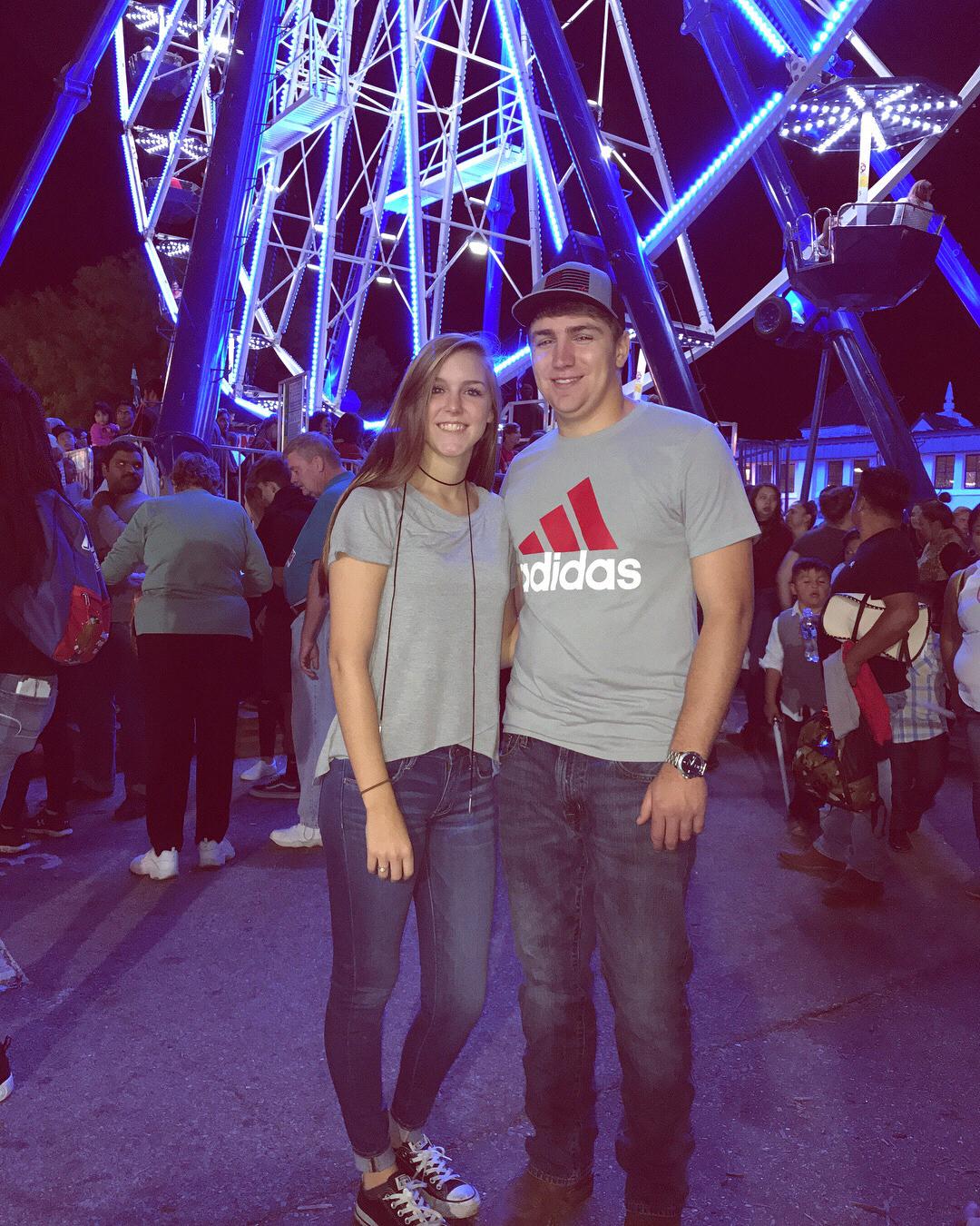 He took me to my first ever State Fair