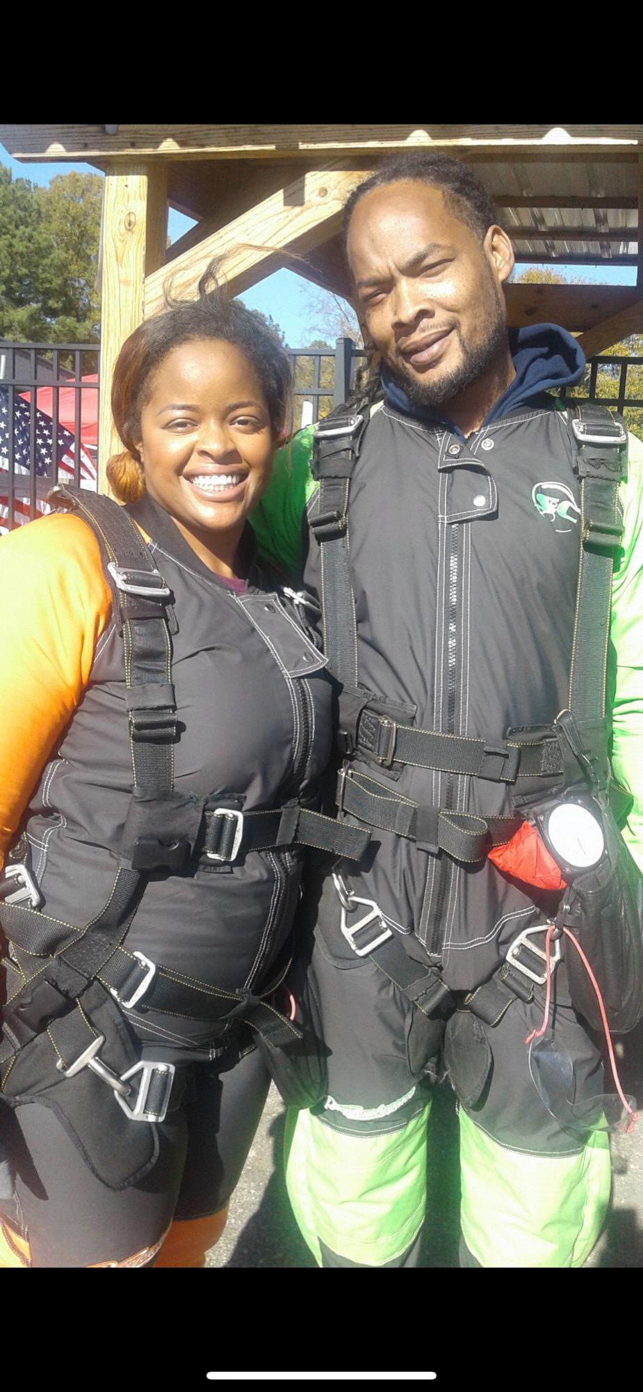 Skydiving