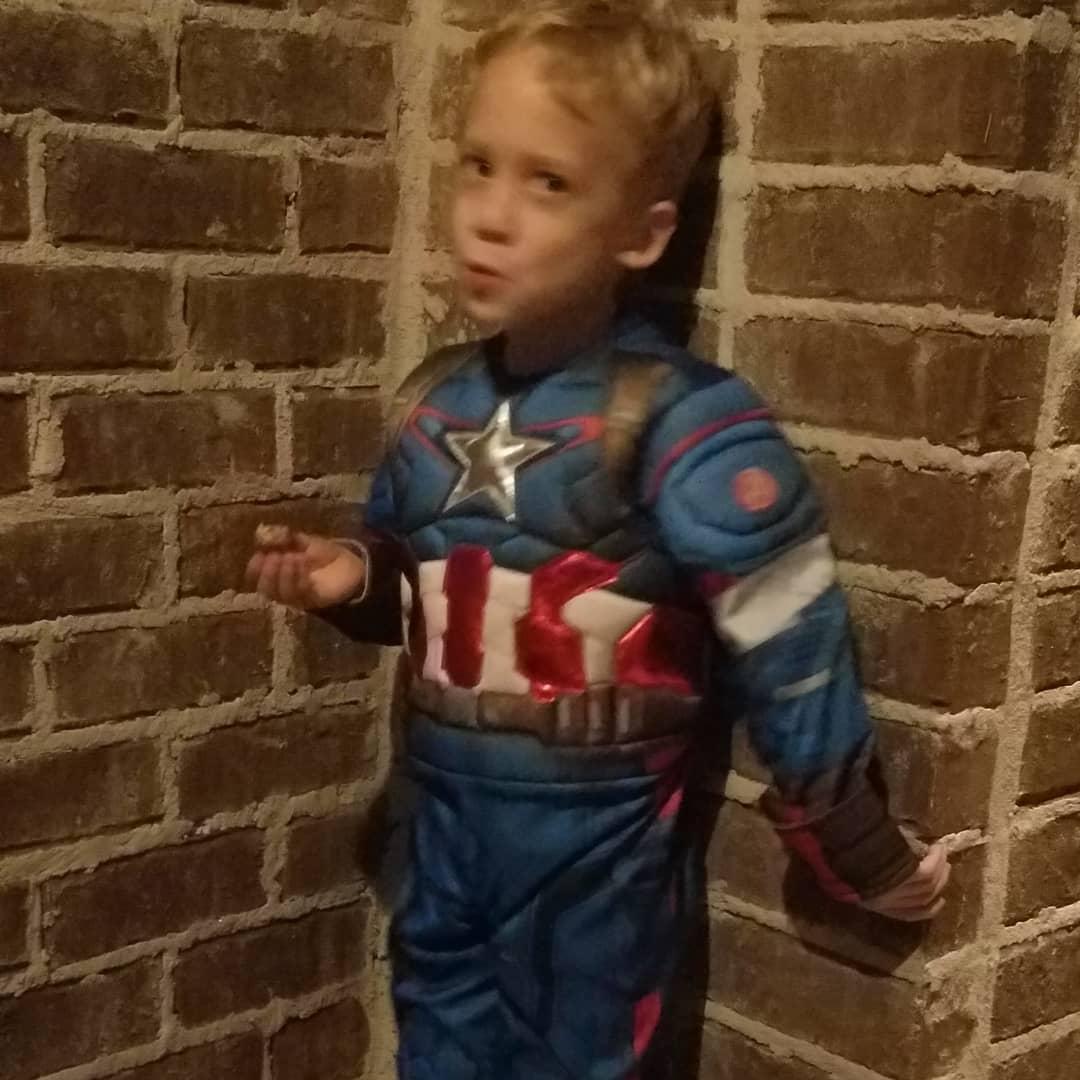 Captain Merica!