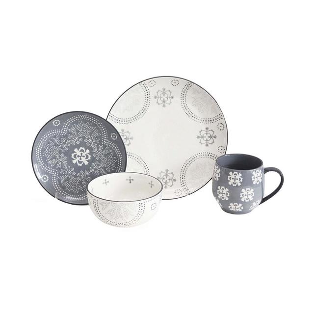 Baum Phara 16 Piece Dinnerware Set