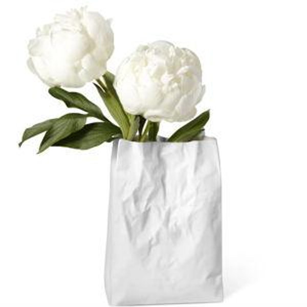 Crinkle Bag Vase