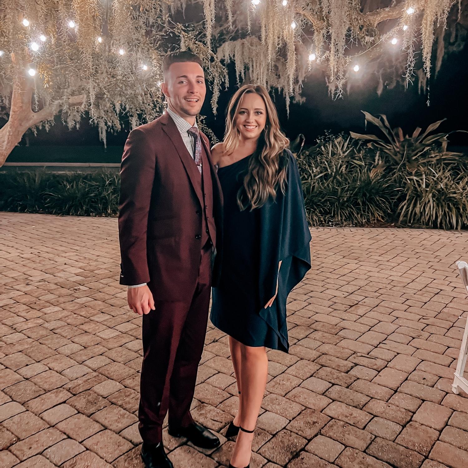 At the Fekany wedding 2022
