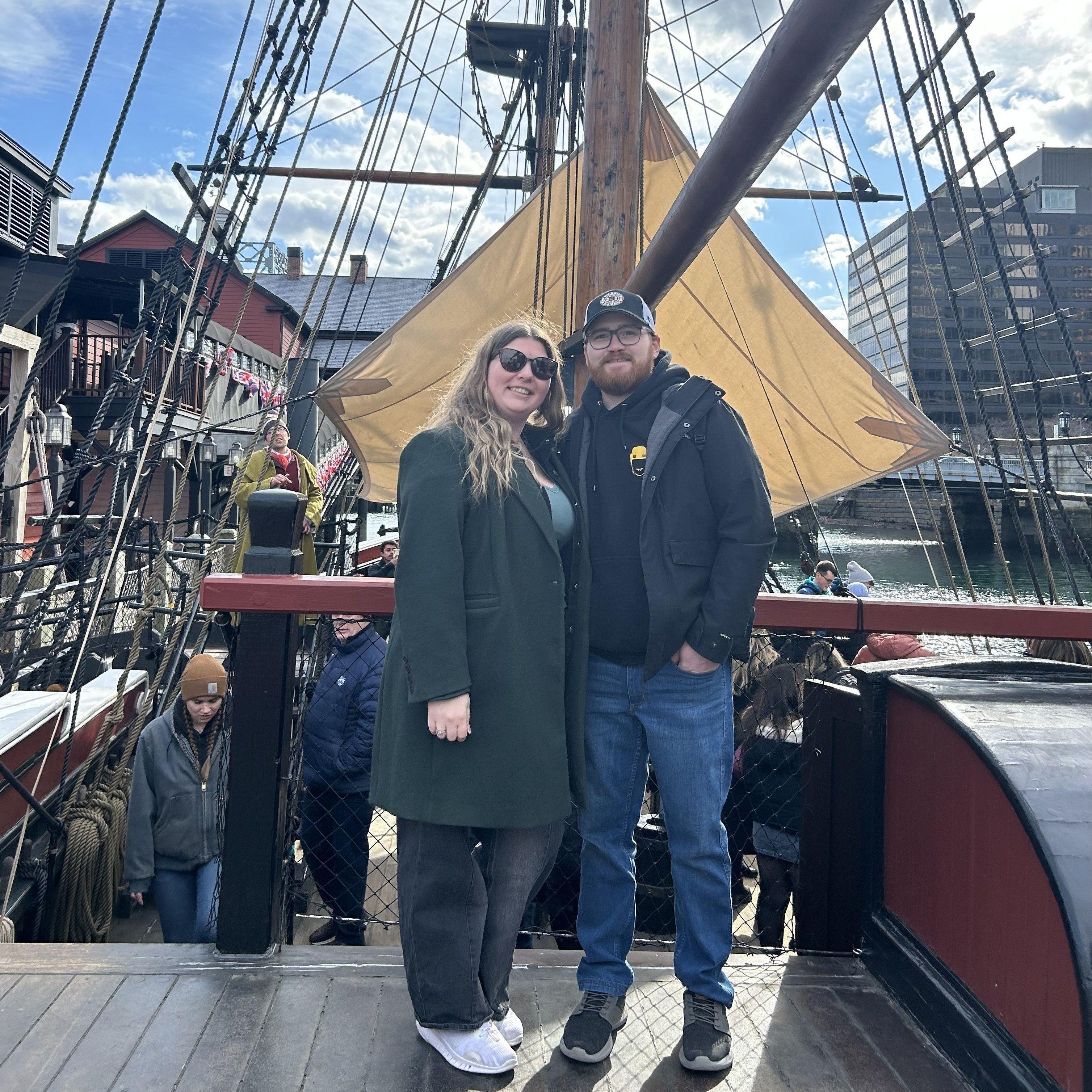 Boston Tea Party Museum 2025