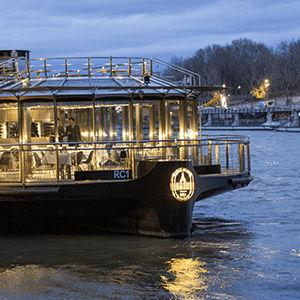 Ducasse sur Seine - Gormet Dinner Cruise in Paris
