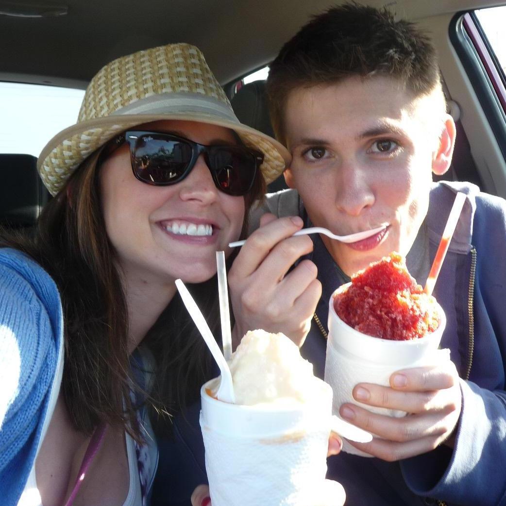 We founds sno-balls in Los Angeles