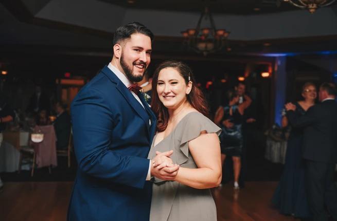 Dancing the night away at Sean & Shannon's wedding.