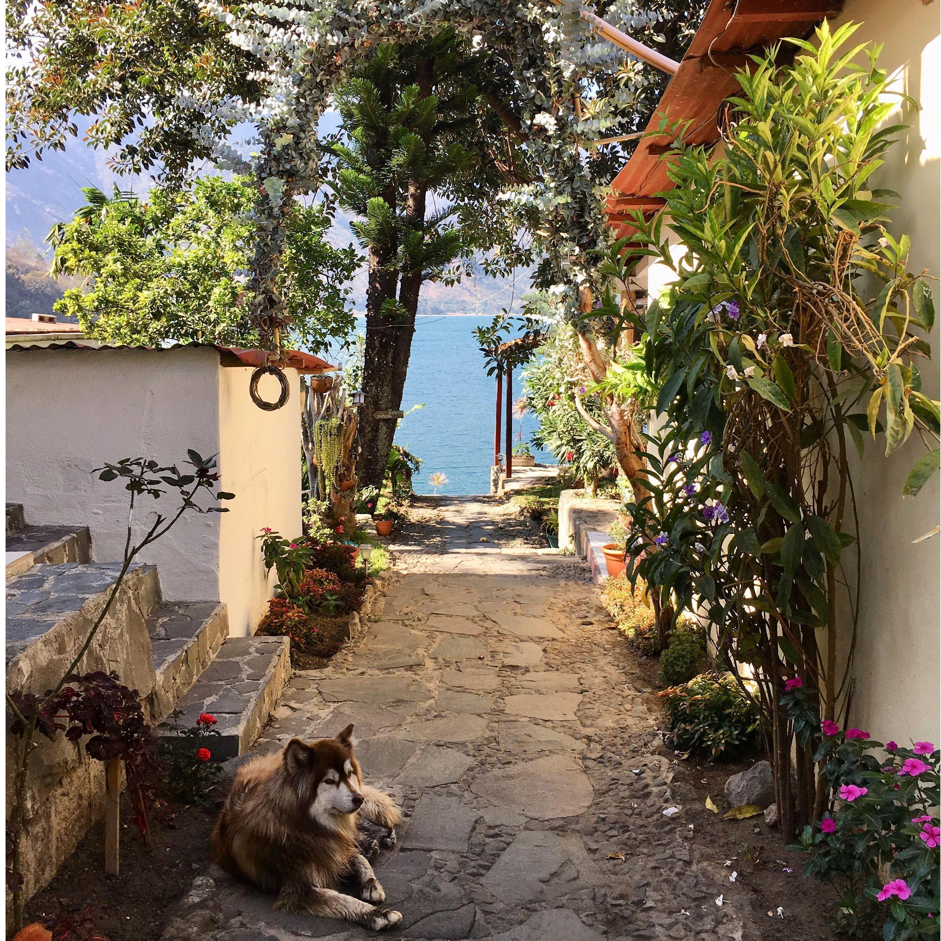 A typical view near Lake Atitlan