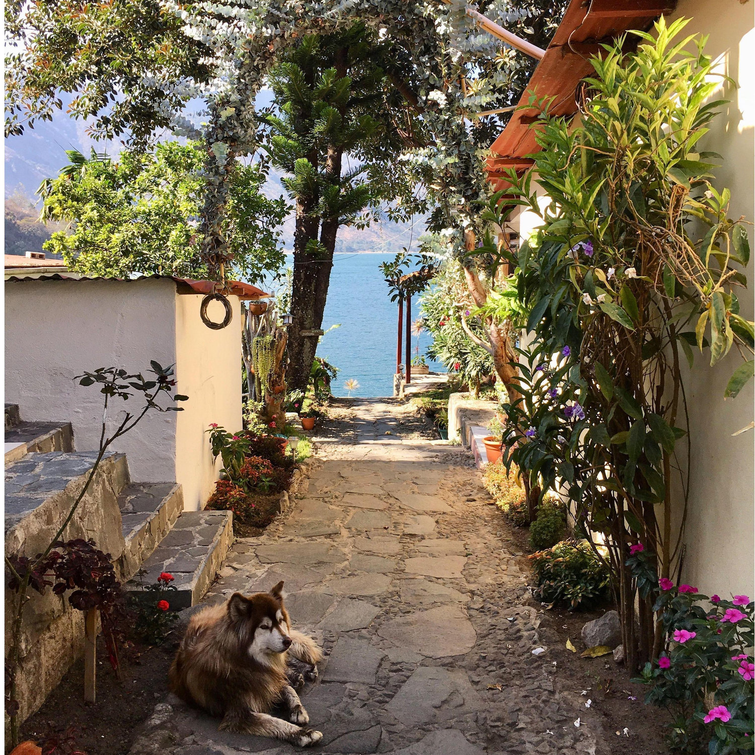 A typical view near Lake Atitlan
