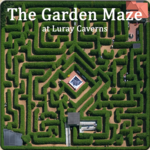 The Garden Maze at Luray Caverns