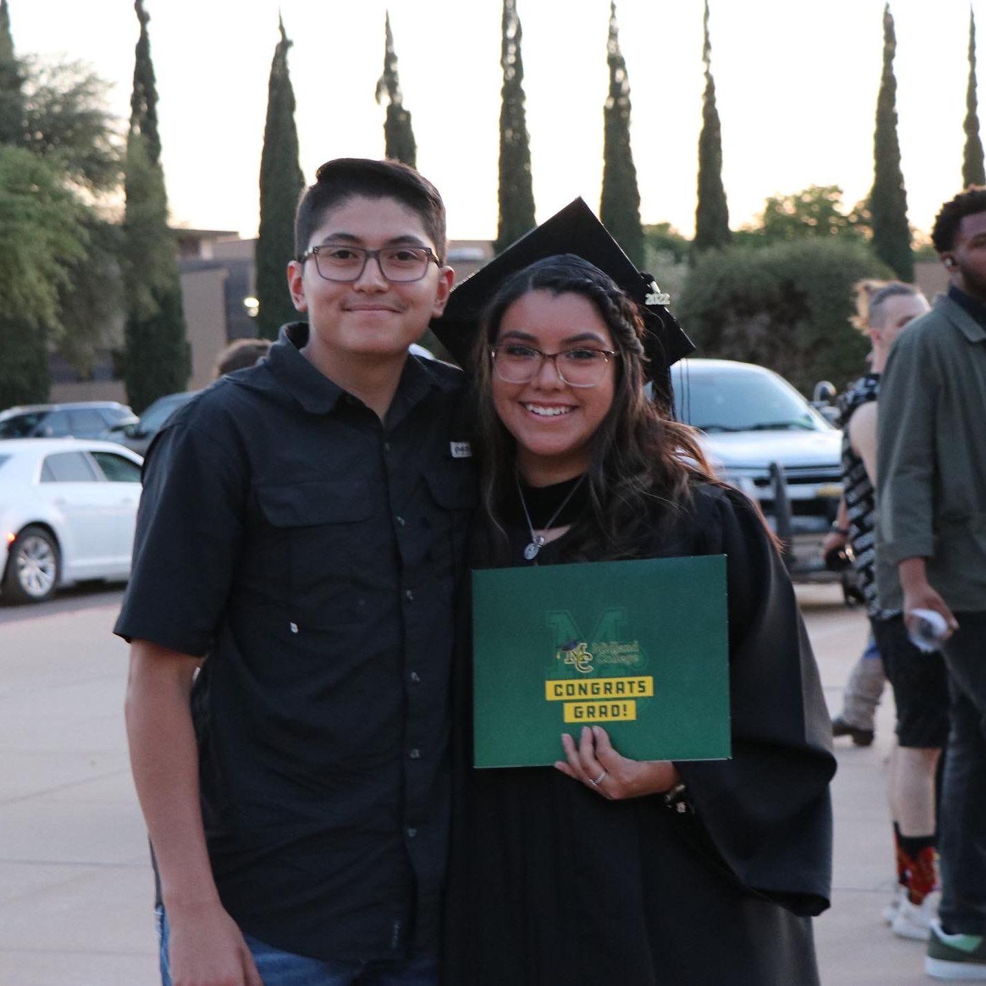 Both graduated college in 2022 and got our first apartment together!