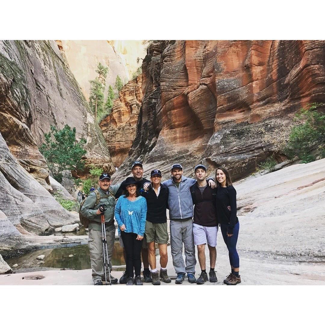 The Grizzles & the Gentiles took a trip to Zion National Park together in 2017