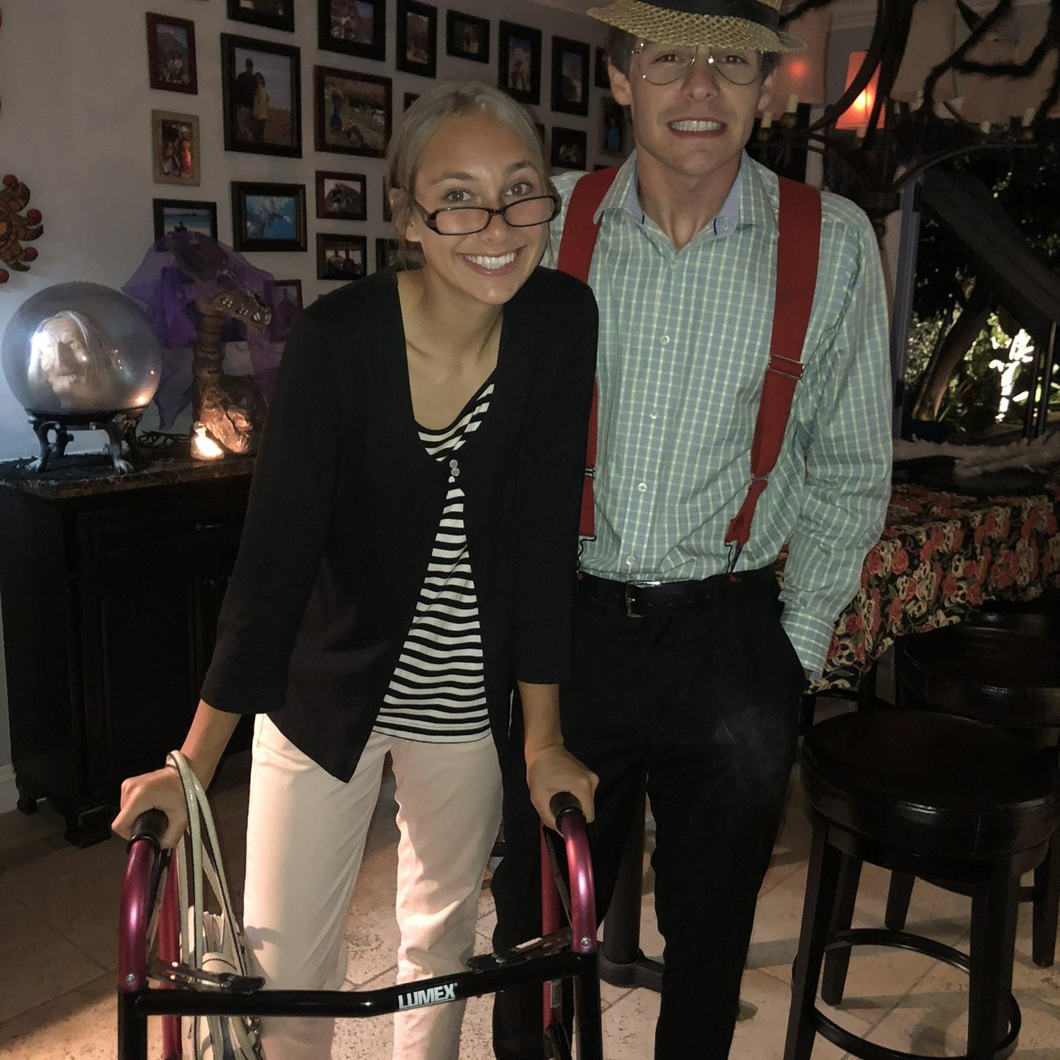 Forever our most iconic halloween costume - close second being our Ferris Bueller one. (Halloween 2019)