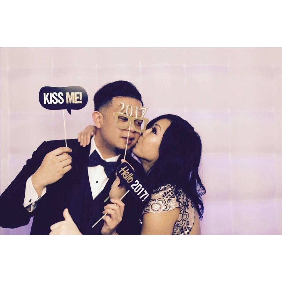 First wedding attended together. NYE 2016