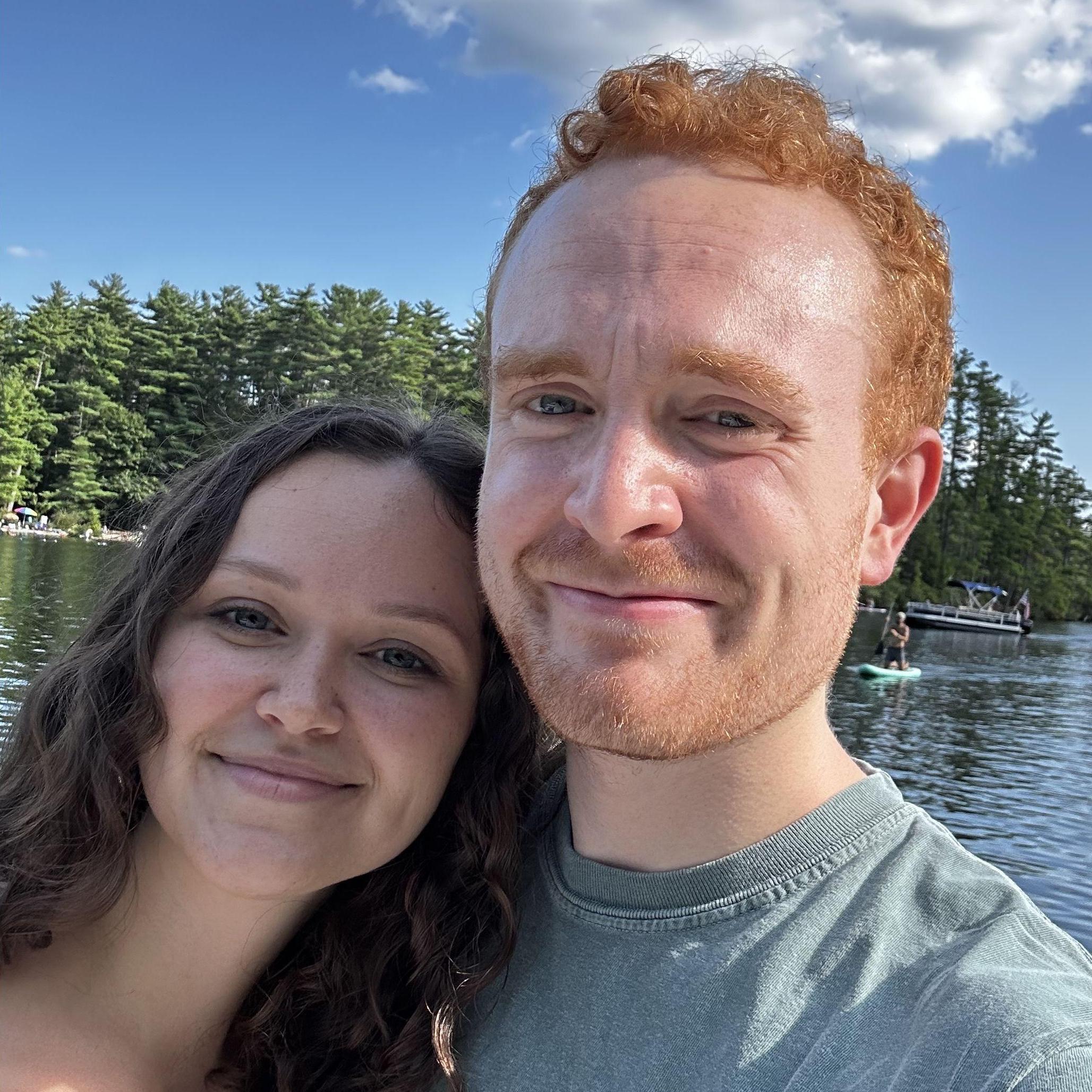 Visit to Lake Pawtuckaway, NH