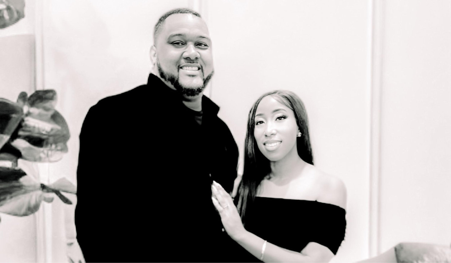 The Wedding Website of Bianca Brown and James Clark