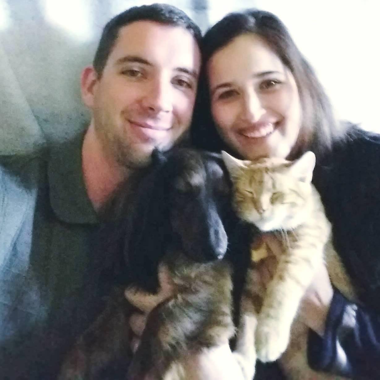 Family photo from fall 2017, shortly after moving to Denver, CO.