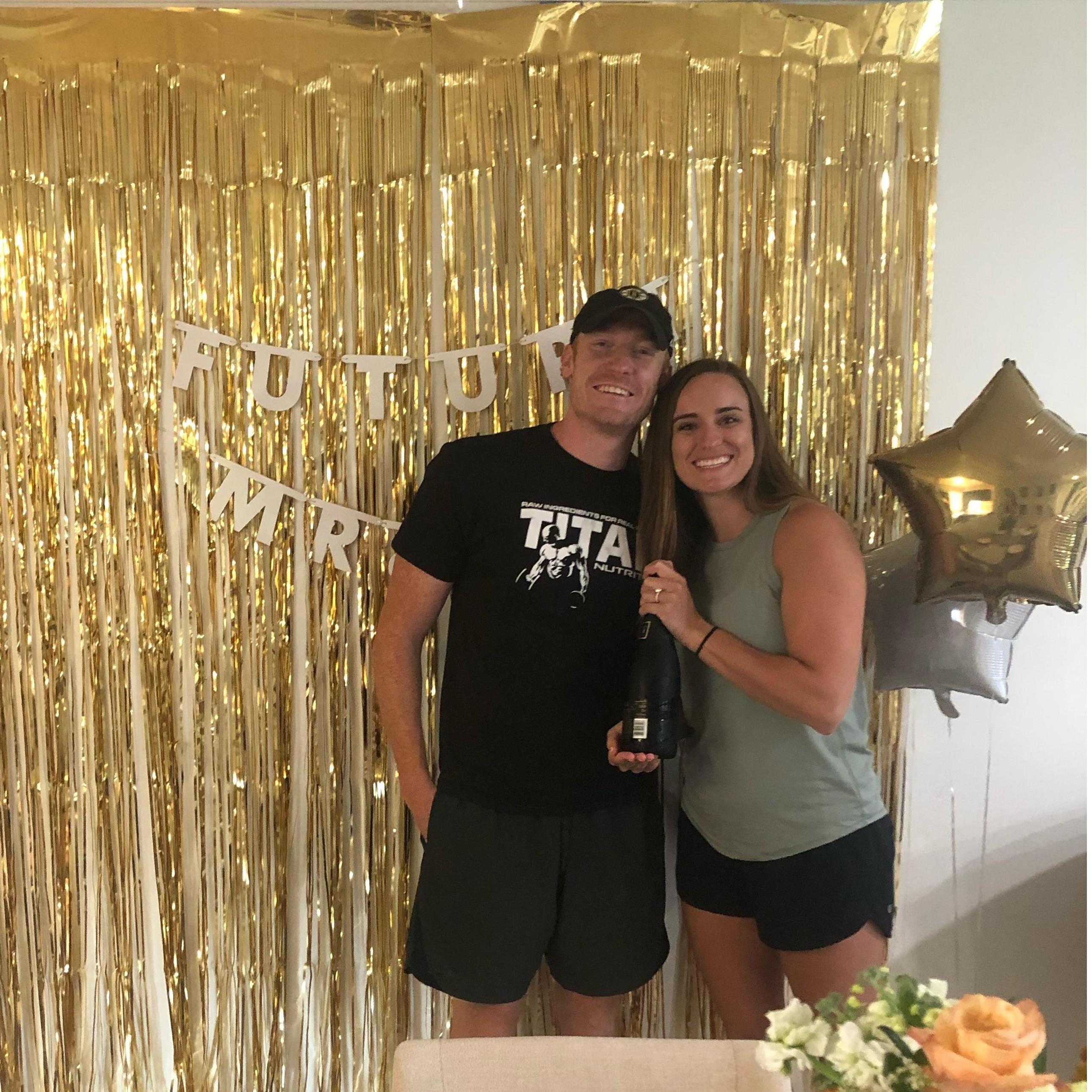 The awesome engagement celebration hosted by Kayla and Tyler!