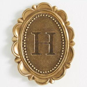 Louisa Monogram Gallery Wall Charm
