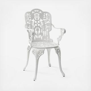 Industry Garden Aluminium Armchair