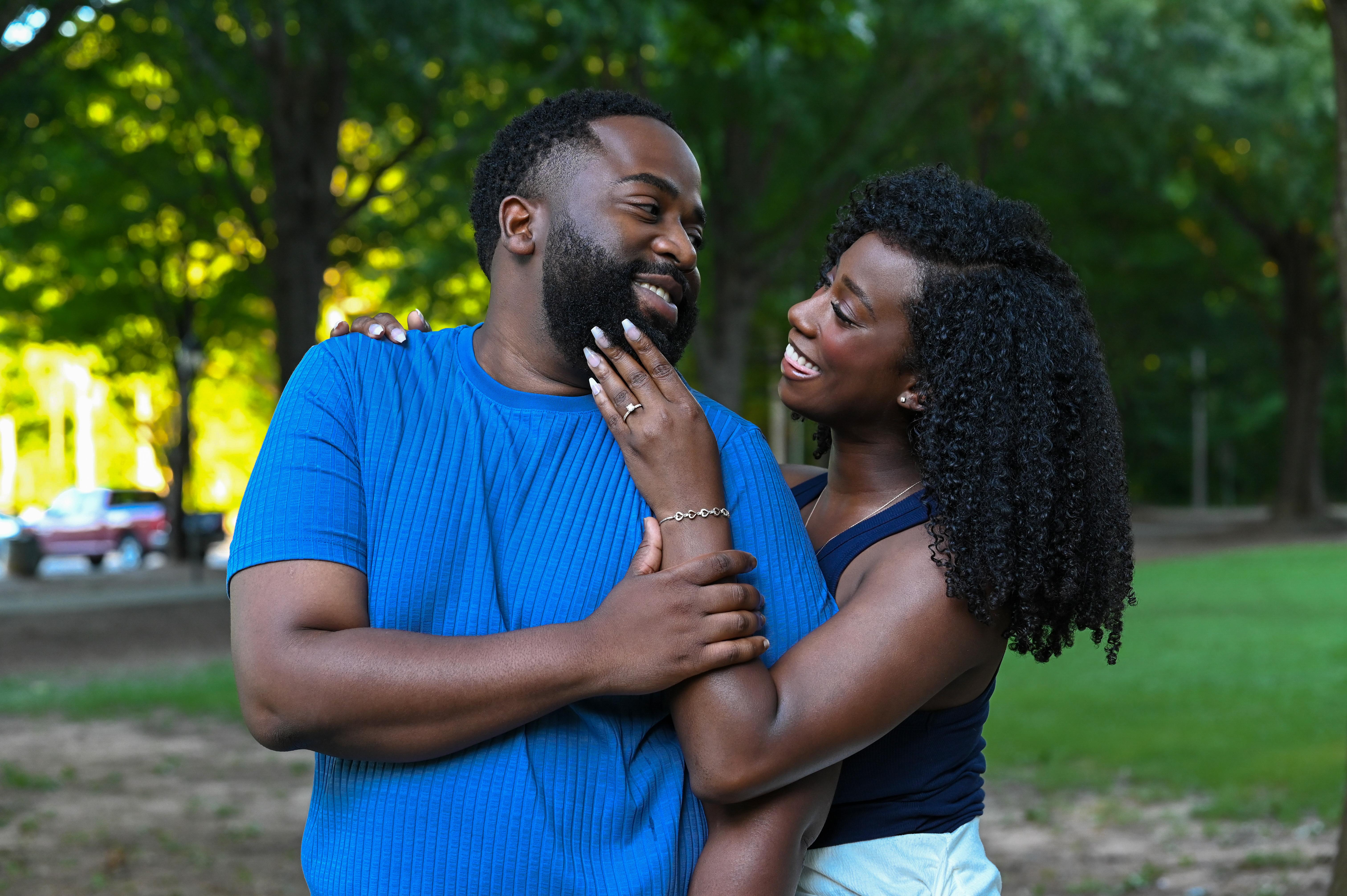 The Wedding Website of Jazmine Curry and Aaron Davis