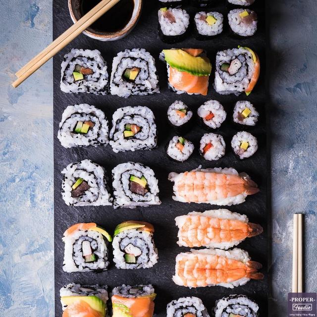 Sushi for Two